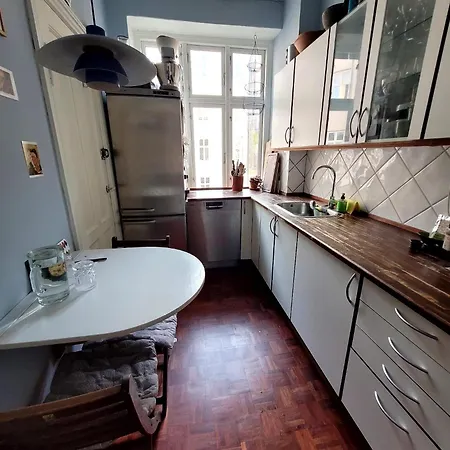 Apartment Location At Vesterbro Copenhagen