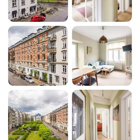 Apartment Location At Vesterbro